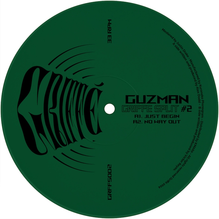 ( GRFFS 002 ) GUZMAN / VICTOR REYES - Griffé Split #2 ( 12" ) Griffé